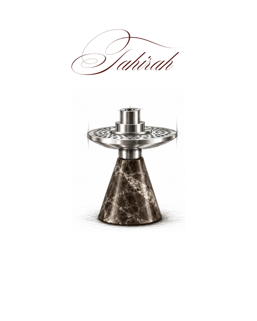 Bukhoor Burner - Brown