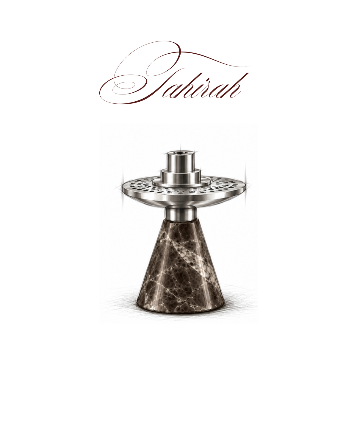 Bukhoor Burner - Brown