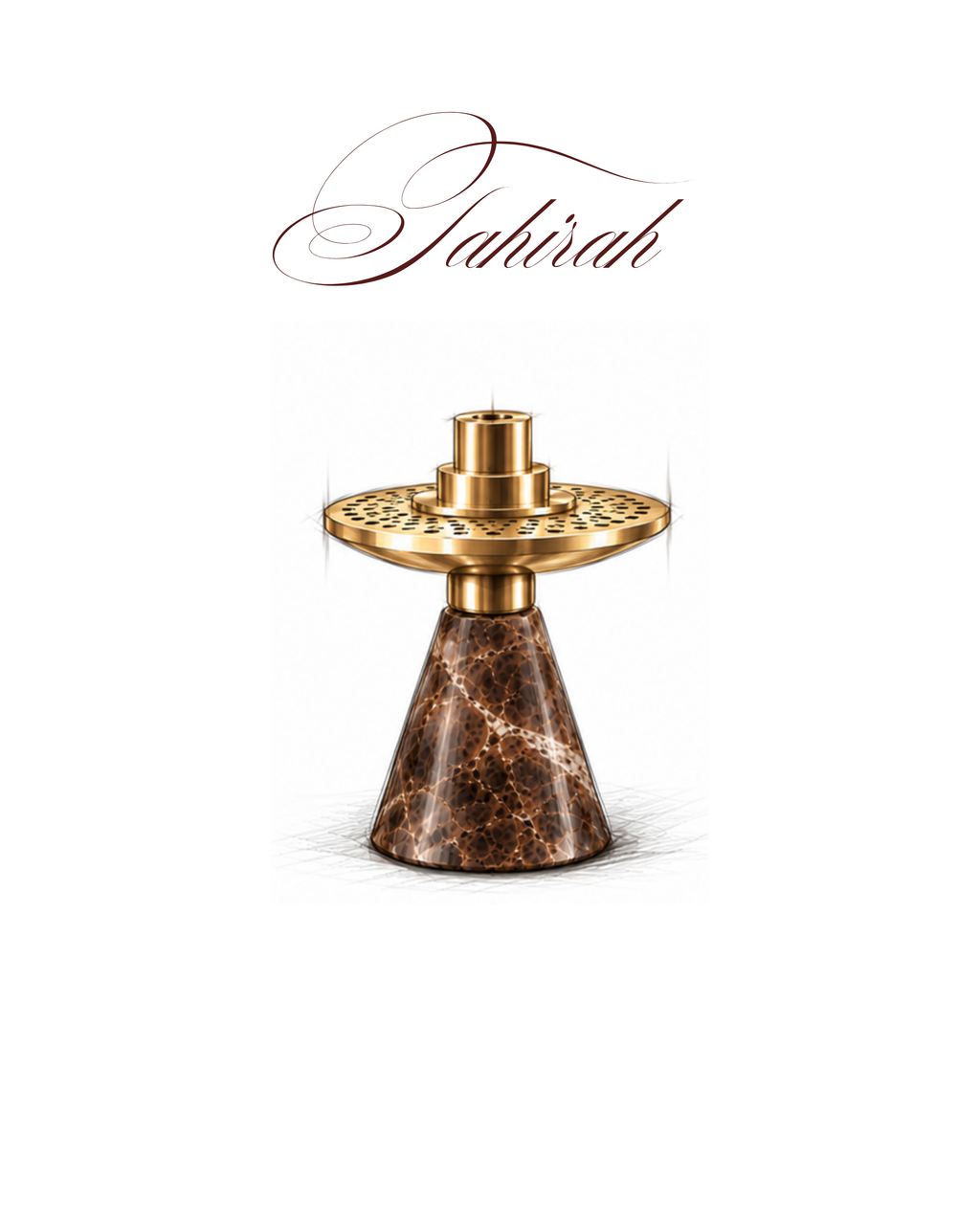 Bukhoor Burner - Brown