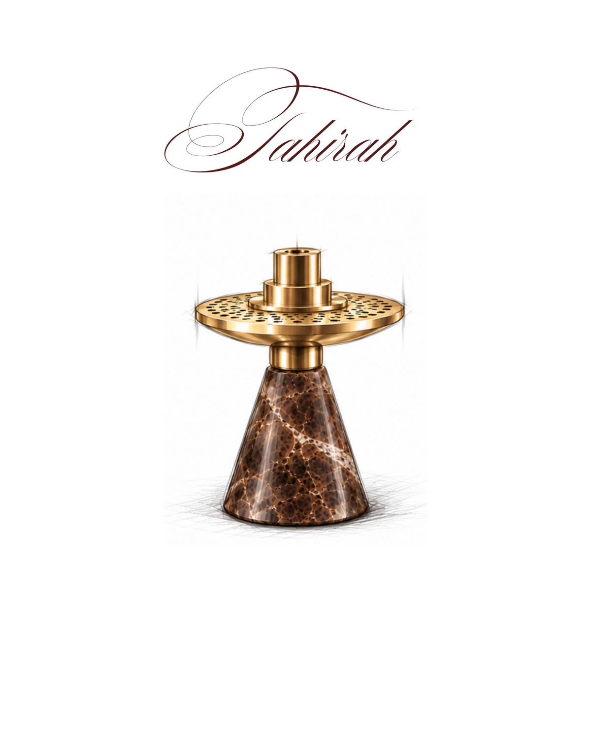 Bukhoor Burner - Brown