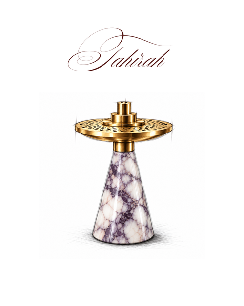 Bukhoor Burner - Calacatta Viola